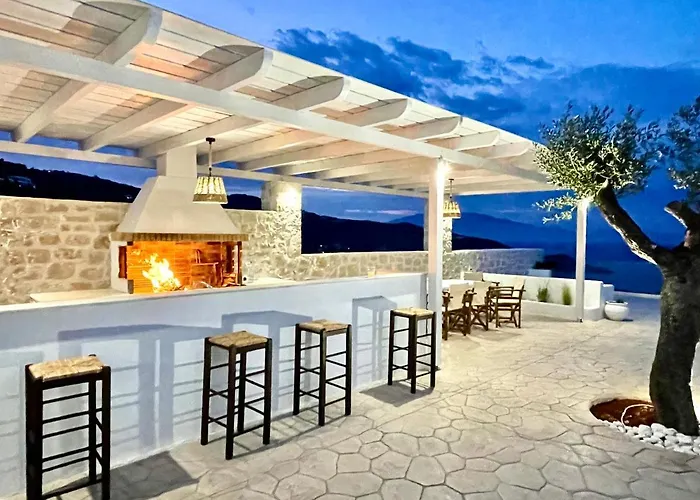 Meganisi Villa *