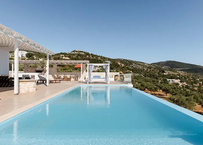 Meganisi Villa *